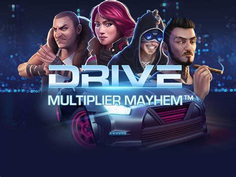 Drive Multiplier Mayhem 1xbet